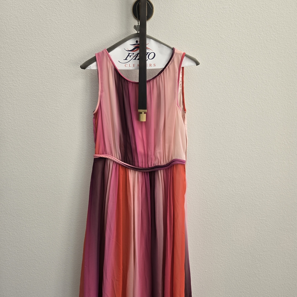 Boden Multicolor Striped Wedding Dress